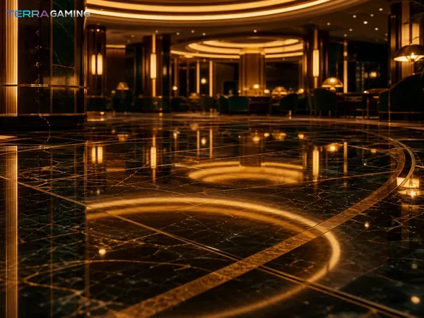 Tampilan permainan Midas Fortune 1