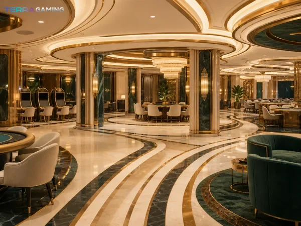 Tampilan permainan Midas Fortune 2